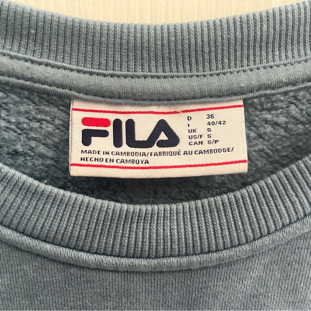 FILA Women’s Blue Sweater
